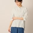 デッサン(レディース)(Dessin(Ladies))の【洗える】テントラインブラウス（XS～L） イエロー(332)