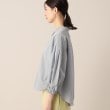 デッサン(レディース)(Dessin(Ladies))の【洗える】バンドカラー7分袖シャツ（XS～L）10