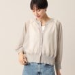 デッサン(レディース)(Dessin(Ladies))の【洗える】シースルースリットネックカーディガン9