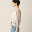 デッサン(レディース)(Dessin(Ladies))の【洗える】シースルースリットネックカーディガン14