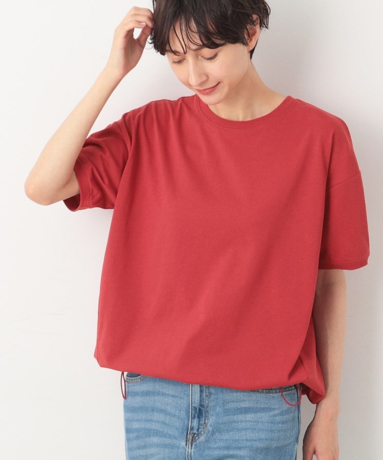 デッサン(レディース)(Dessin(Ladies))の新色追加【洗える・二の腕カバー】ドローコードカットソー（XS～L）22