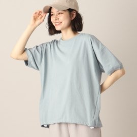 デッサン(レディース)(Dessin(Ladies))の【接触冷感・洗える・二の腕カバー】ドローコードカットソー（XS～L）