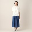 デッサン(レディース)(Dessin(Ladies))の【接触冷感・洗える・二の腕カバー】ドローコードカットソー（XS～L）3