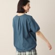 デッサン(レディース)(Dessin(Ladies))の【接触冷感・洗える・二の腕カバー】ドローコードカットソー（XS～L）6