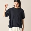 デッサン(レディース)(Dessin(Ladies))の【接触冷感・洗える・二の腕カバー】ドローコードカットソー（XS～L）9