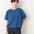 デッサン(レディース)(Dessin(Ladies))の新色追加【洗える・二の腕カバー】ドローコードカットソー（XS～L） ブルー(093)