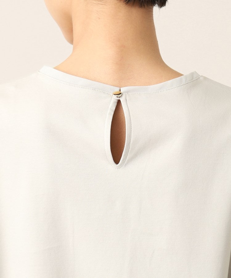 デッサン(レディース)(Dessin(Ladies))の【洗える】シフォンネックカットソー21