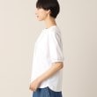 デッサン(レディース)(Dessin(Ladies))の【洗える】シフォンリボン付きカットソージャージ18