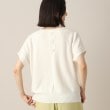 デッサン(レディース)(Dessin(Ladies))の【洗える】浅Vネックフレンチスリーブニット14