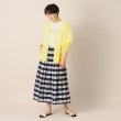 デッサン(レディース)(Dessin(Ladies))の【洗える】リネンブレンドVネックカーディガン7