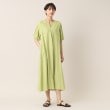 デッサン(レディース)(Dessin(Ladies))の【洗える】リネンブレンドキーネックワンピース2