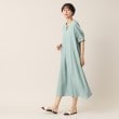 デッサン(レディース)(Dessin(Ladies))の【洗える】リネンブレンドキーネックワンピース10