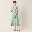 デッサン(レディース)(Dessin(Ladies))の【洗える】リネンブレンドキーネックワンピース11