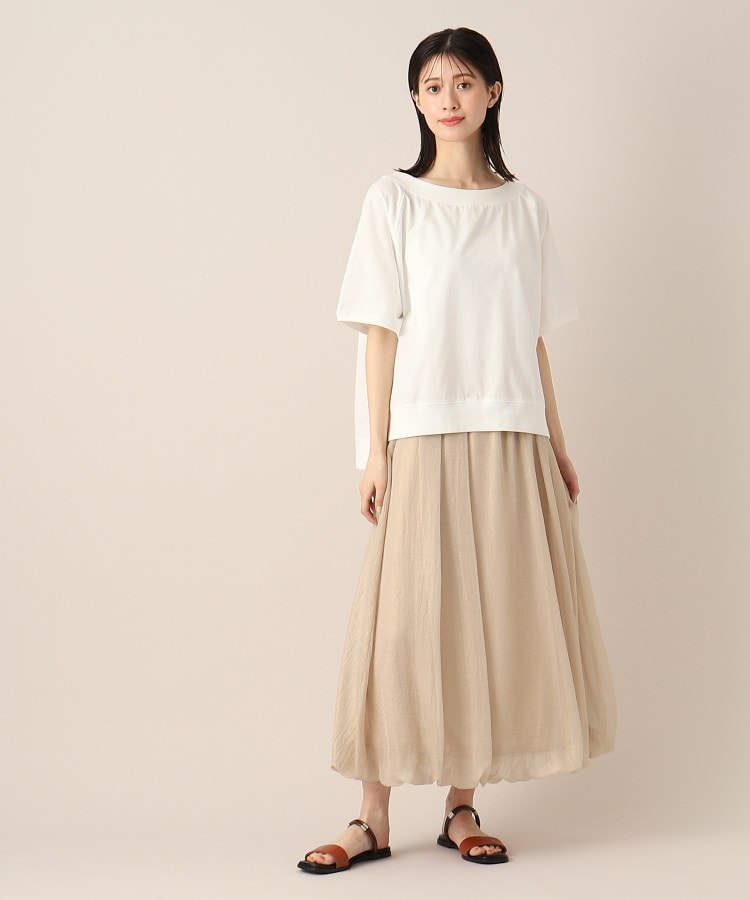 デッサン(レディース)(Dessin(Ladies))の【洗える】バルーンスカート10