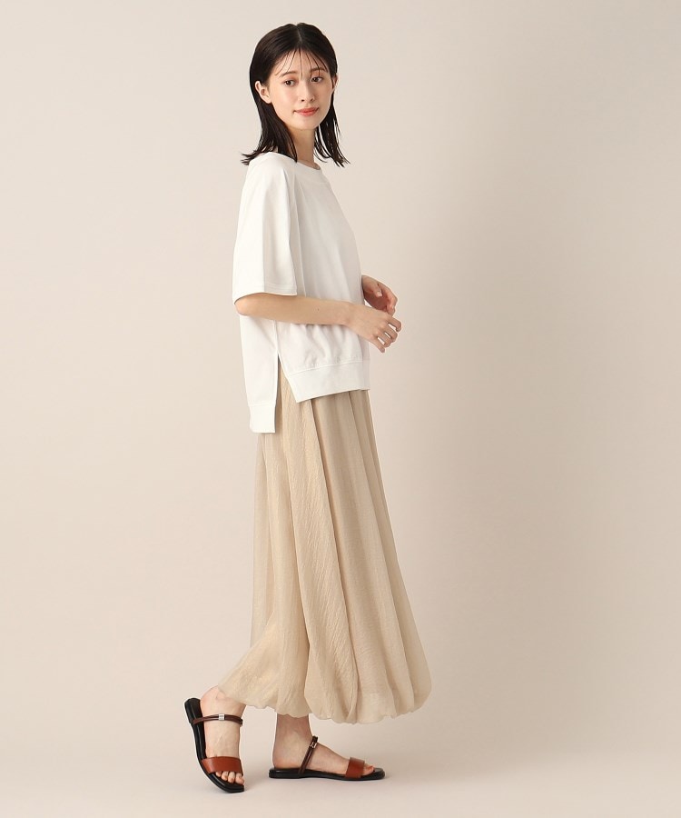 デッサン(レディース)(Dessin(Ladies))の【洗える】バルーンスカート11