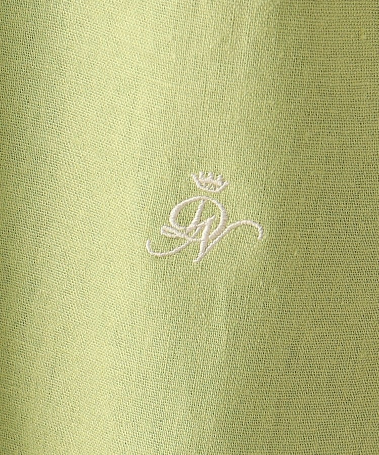 デッサン(レディース)(Dessin(Ladies))の【洗える】レーヨン麻ボタン付きブラウス（XS～L）8