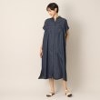 デッサン(レディース)(Dessin(Ladies))のバンドカラーデニム調ワンピース（S～L）7