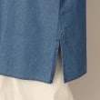 デッサン(レディース)(Dessin(Ladies))のバンドカラーデニム調ワンピース（S～L）20