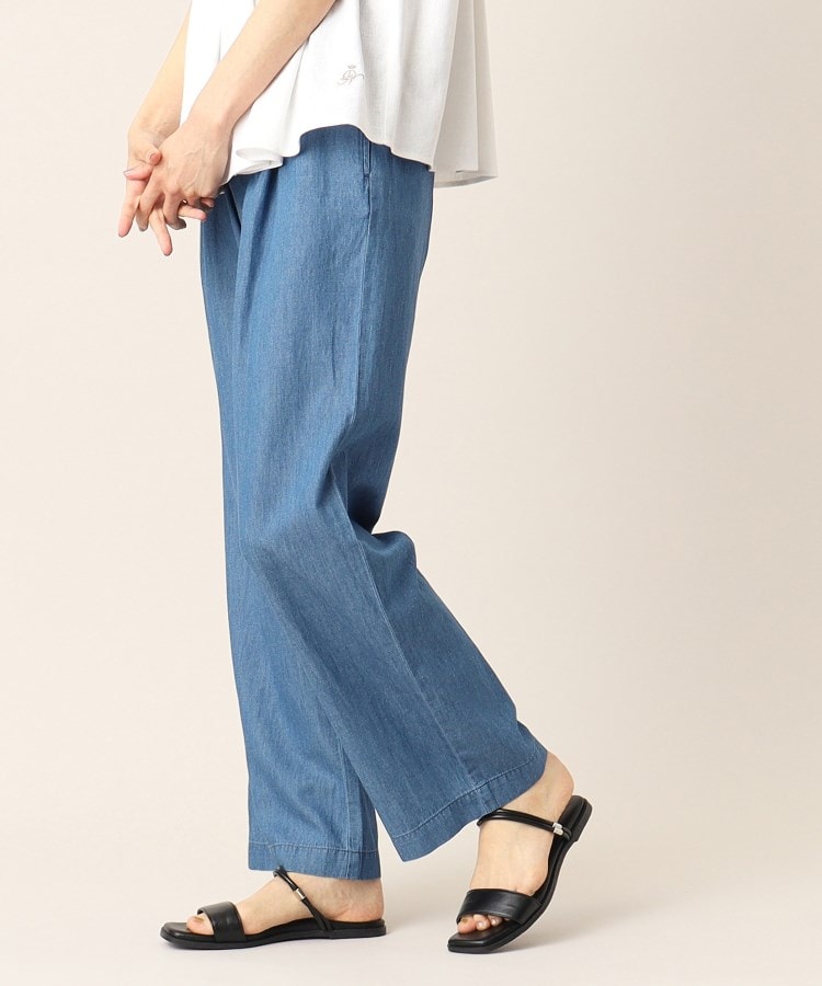 洗える】リラックスデニムパンツ(XS~L)(デニムパンツ 洗える】リラックスデニムパンツ(XS~L)(デニムパンツ