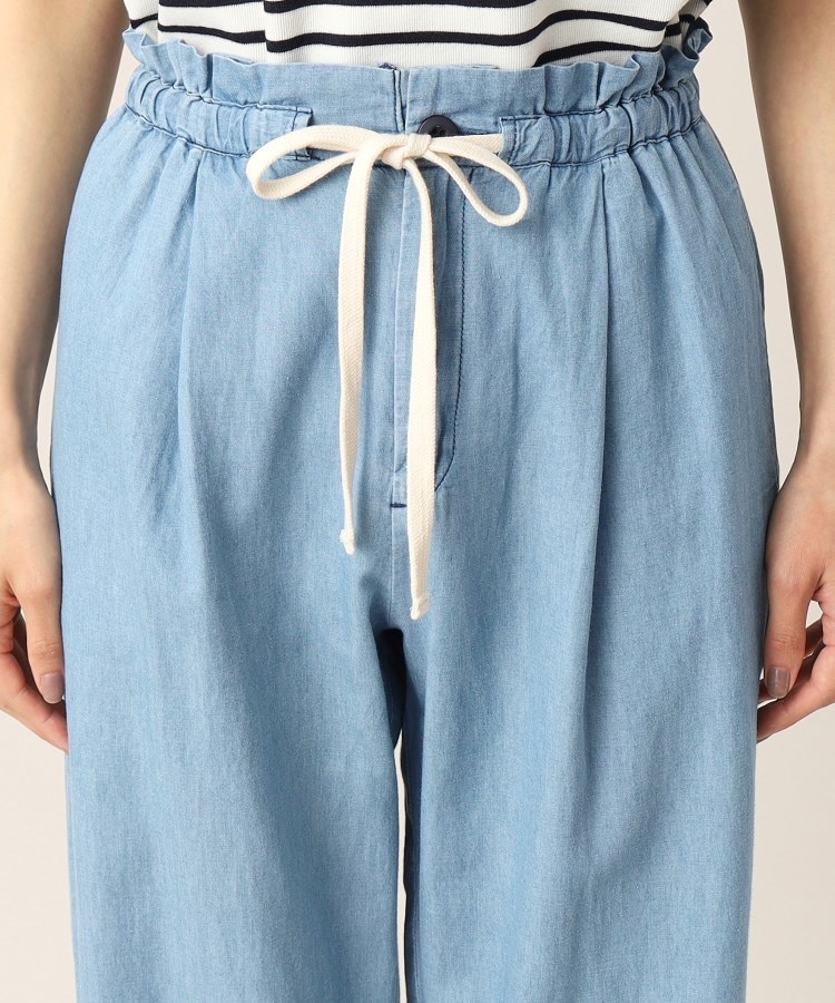 デッサン(レディース)(Dessin(Ladies))の【洗える】リラックスデニムパンツ（XS～L）16