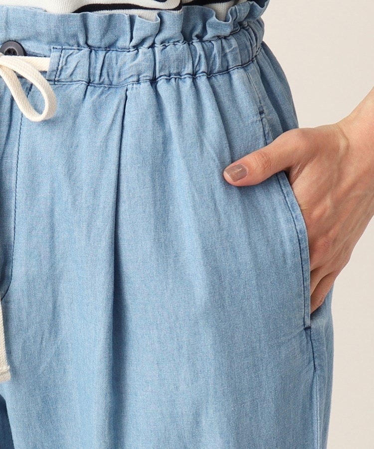 洗える】リラックスデニムパンツ(XS~L)(デニムパンツ 洗える】リラックスデニムパンツ(XS~L)(デニムパンツ