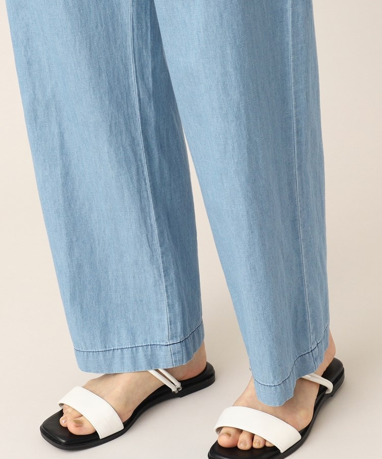 洗える】リラックスデニムパンツ(XS~L)(デニムパンツ 洗える】リラックスデニムパンツ(XS~L)(デニムパンツ