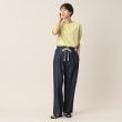 デッサン(レディース)(Dessin(Ladies))の【洗える】リネンブレンドリラックスデニムパンツ（XS～L）7