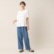 デッサン(レディース)(Dessin(Ladies))の【洗える】リネンブレンドリラックスデニムパンツ（XS～L）11