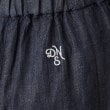 デッサン(レディース)(Dessin(Ladies))の【洗える】綿麻デニム切替スカート（XS～L）8