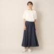 デッサン(レディース)(Dessin(Ladies))の綿麻デニム切替スカート3