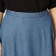 デッサン(レディース)(Dessin(Ladies))の綿麻デニム切替スカート12