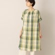 デッサン(レディース)(Dessin(Ladies))の【洗える】ラメチェック柄ワンピース9