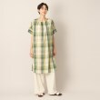 デッサン(レディース)(Dessin(Ladies))の【洗える】ラメチェック柄ワンピース11