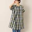 デッサン(レディース)(Dessin(Ladies))の【洗える】ラメチェック柄ワンピース5