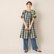 デッサン(レディース)(Dessin(Ladies))の【洗える】ラメチェック柄ワンピース6