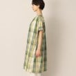 デッサン(レディース)(Dessin(Ladies))の【洗える】ラメチェック柄ワンピース14