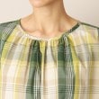 デッサン(レディース)(Dessin(Ladies))の【洗える】ラメチェック柄ワンピース16