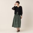 デッサン(レディース)(Dessin(Ladies))の【ウエストゴム・洗える】リバーシブルシャーリングスカート11