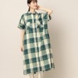 デッサン(レディース)(Dessin(Ladies))のアソート柄ロングシャツワンピース5