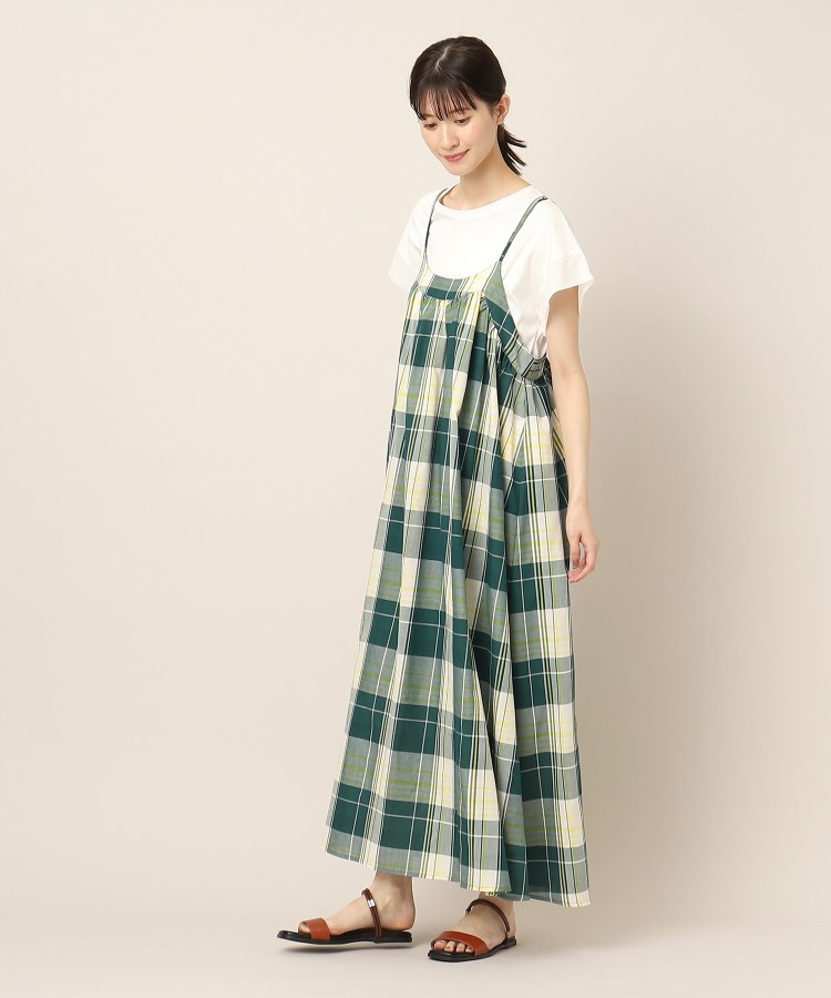 デッサン(レディース)(Dessin(Ladies))の【洗える】アソート柄キャミドレス9