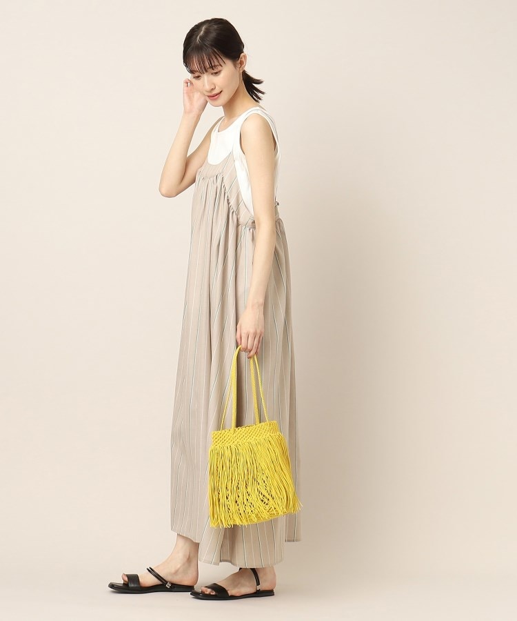 デッサン(レディース)(Dessin(Ladies))の【洗える】アソート柄キャミドレス5