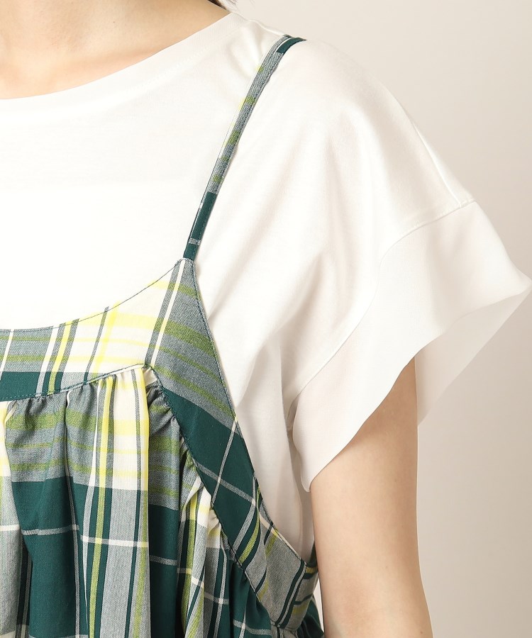 デッサン(レディース)(Dessin(Ladies))の【洗える】アソート柄キャミドレス17