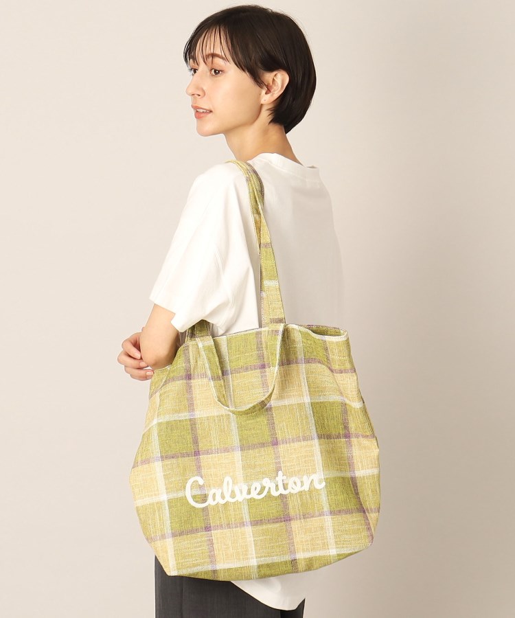 デッサン(レディース)(Dessin(Ladies))の2WAYロゴトート イエロー(231)