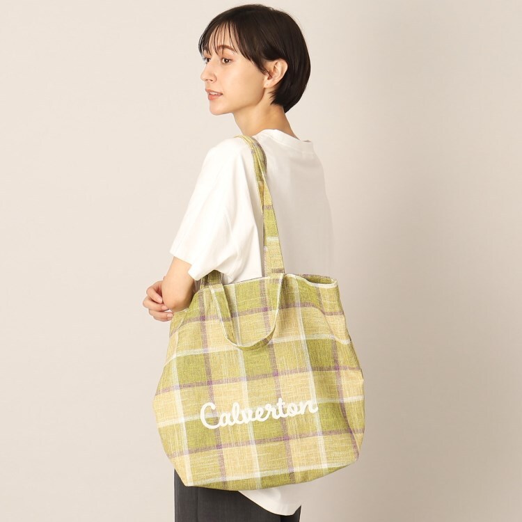 デッサン(レディース)(Dessin(Ladies))の2WAYロゴトート トートバッグ