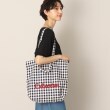 デッサン(レディース)(Dessin(Ladies))の2WAYロゴトート ネイビー(294)
