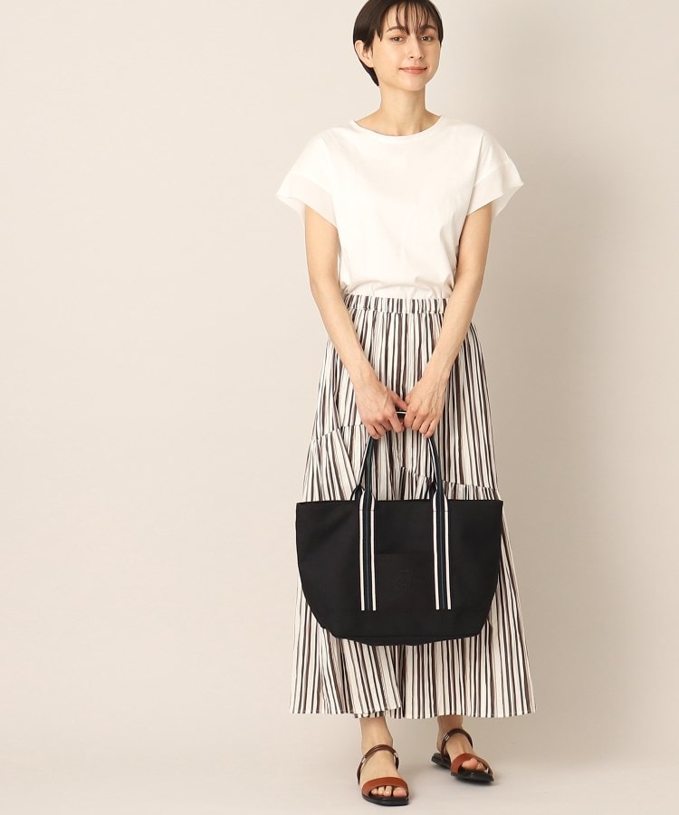 デッサン(レディース)(Dessin(Ladies))のテープボートバッグM（トートバッグ）3