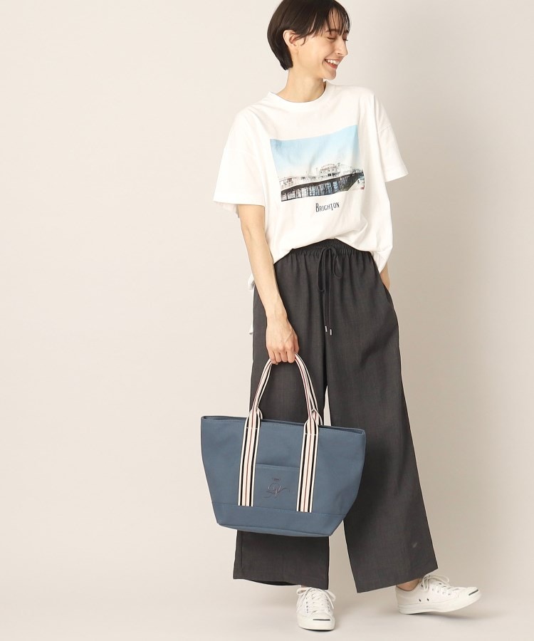 デッサン(レディース)(Dessin(Ladies))のテープボートバッグM（トートバッグ）6