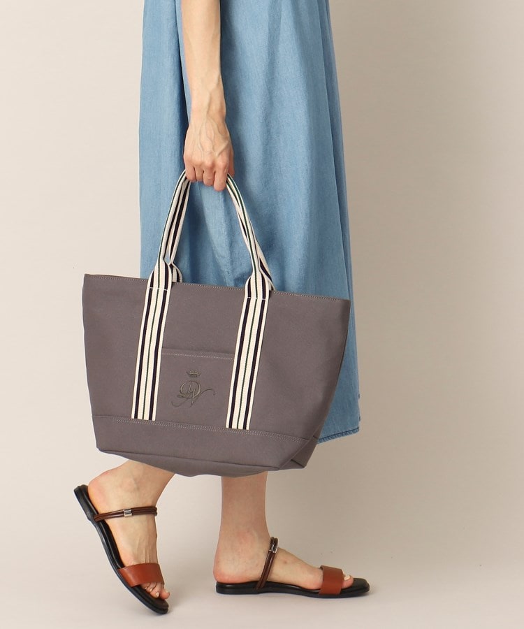 デッサン(レディース)(Dessin(Ladies))のテープボートバッグM（トートバッグ） グレー(012)
