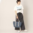 デッサン(レディース)(Dessin(Ladies))のテープボートバッグM（トートバッグ）6