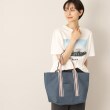 デッサン(レディース)(Dessin(Ladies))のテープボートバッグM（トートバッグ） ブルー(093)